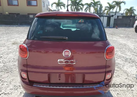 2014 Fiat 500L Lounge from USA, damaged, VIN ZFBCFACH9EZ008784